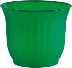 obal Murano 20cm tmavě zelený